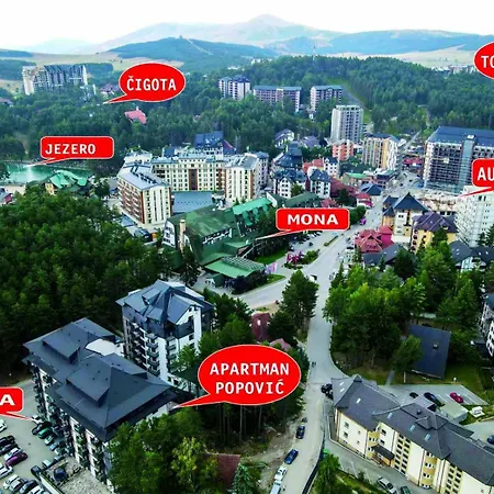 Lux Apartman Popovic Zlatibor Exterior foto