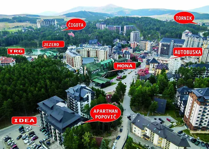 Lux Apartman Popovic